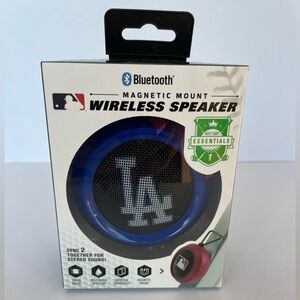 Los Angeles Dodgers Magnetic Mount Speaker